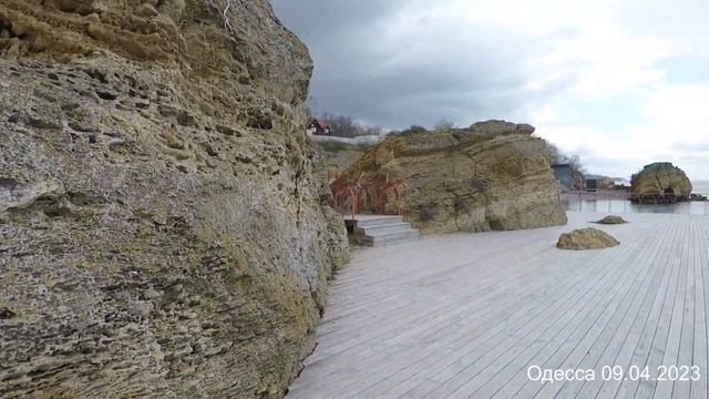 Одесса | Прогулка у моря за 5 минут до дождя