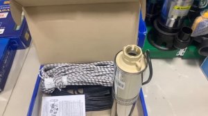 Погружной насос Водолей БЦПЭ 0,5-40У