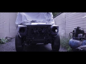 Гелендваген за 300 т.р. Покрасили в гараже за 55 т. Лиса Рулит.