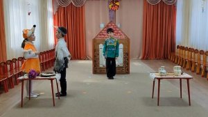 Инсценировка русской народной сказке "Лиса и Журавль"