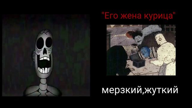 Твои любимые мультики детства