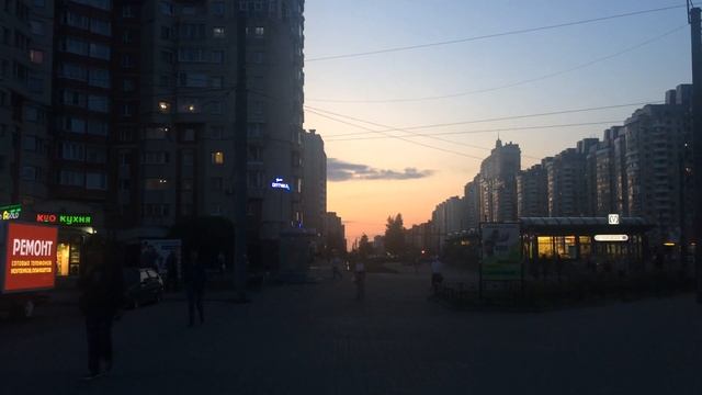 Мобильный светодиодный экран ст м Комендантский проспект смотреть онлайн