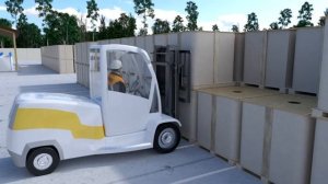 Терминал плавления и нагрева битумов (мобильный битумный терминал)