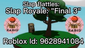 Slap Battles: Slap Royale Final 3 Music