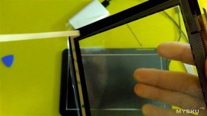 Тач скрин для TurboPad 1014 | #Обзор