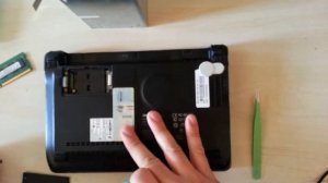 ACER ASPIRE ONE ZG5 RAM UPGRADE...PART 3