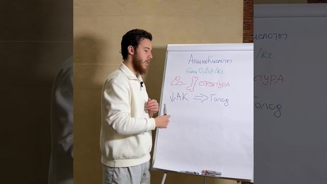 Аминокислоты. Почему мы едим белок?