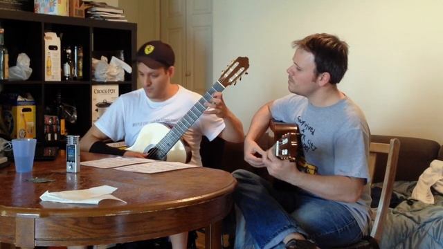 Villoldo: El Choclo (guitar duet) смотреть онлайн