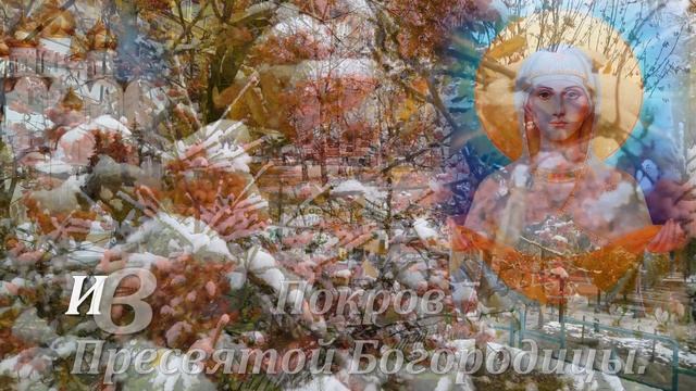 С Покровом Пресвятой Богородицы! ?Пусть сердце радость наполняет Храни вас Бог!?14 октября?