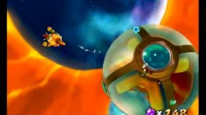 Super Mario Galaxy Walkthrough Part Ending 3: Luigi Saves the Princess