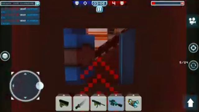 Показал аккаунт в игре Blocky cars online смотреть онлайн