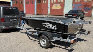 Girgis 370 базовая комплектация. Обзор лодки и отгрузка дилеру От Винта до Катера (Ростов-на-Дону)