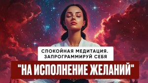 Загляни в свое будущее с медитацией на замену установок «Твоя точка Б"