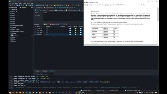 Question Set 01 | Database Management System | Java Institute смотреть онлайн