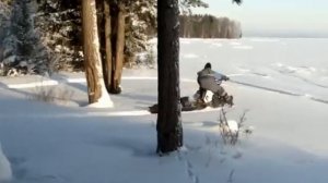 Снегоход Рыбинка1 покатушки
