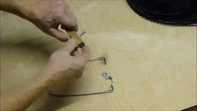 Простое крепление для садка на лодку ПВХ. смотреть онлайн