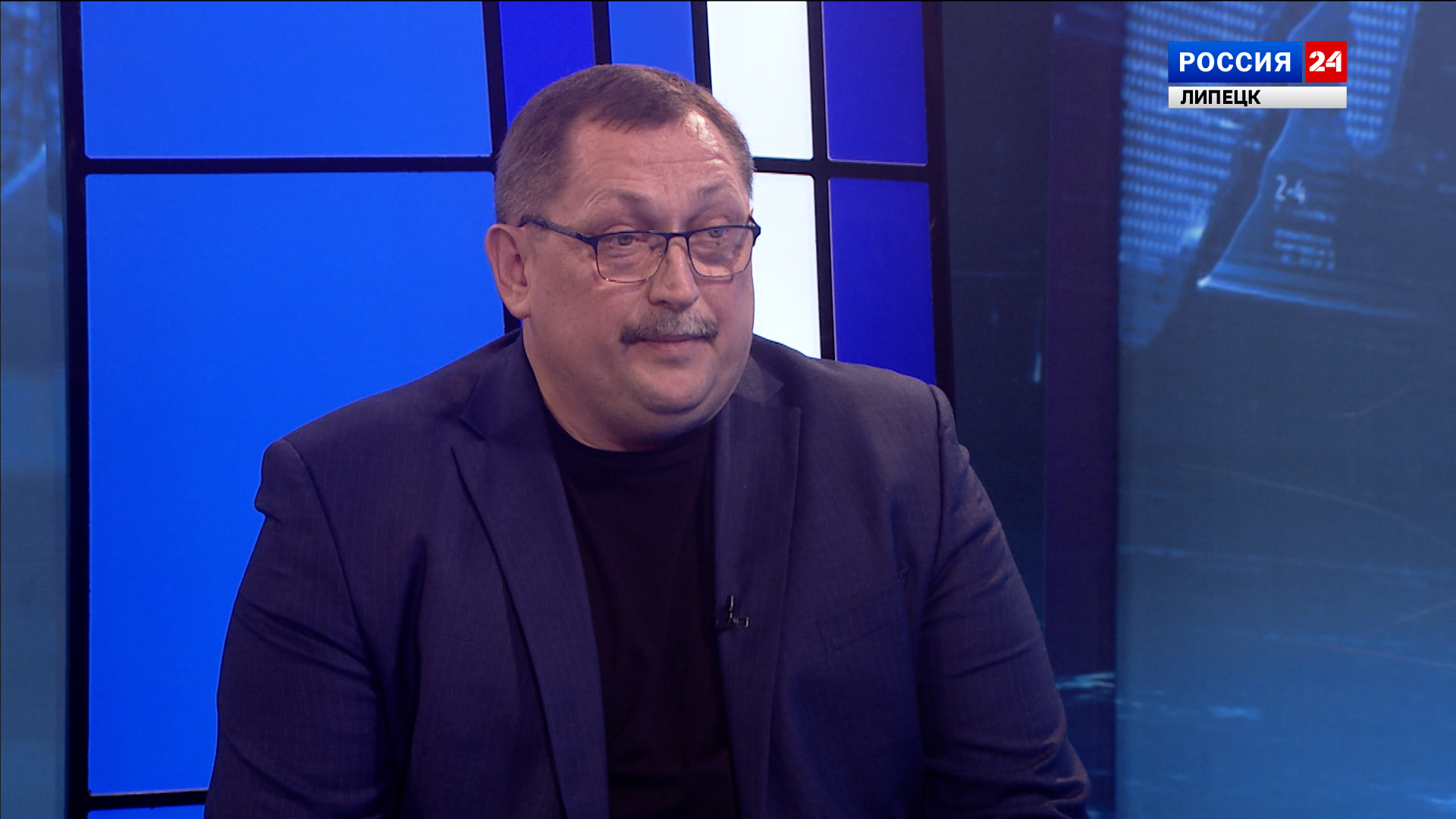 Вести - Интервью : Александр Плотников