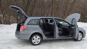 Opel Astra Универсал 2005 1вл 152 000км