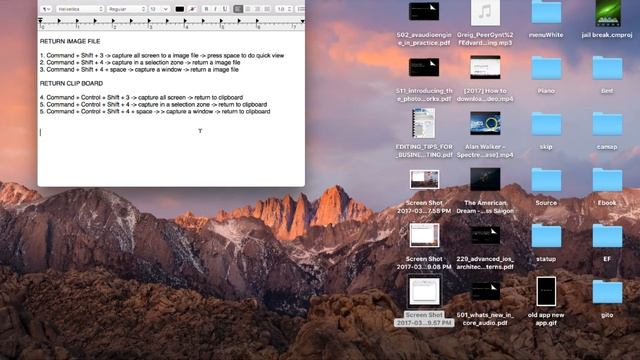 [2017] how to take a screenshot on your macbook video смотреть онлайн