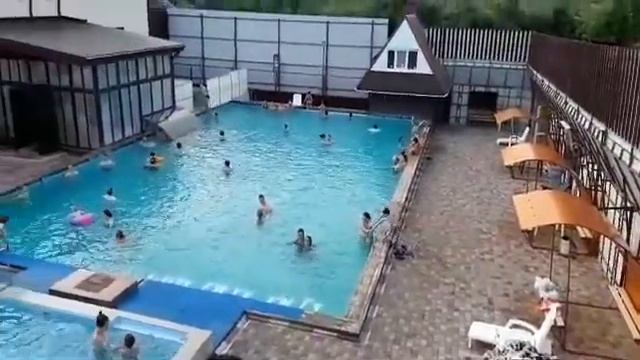Термальный бассейн "Горки"