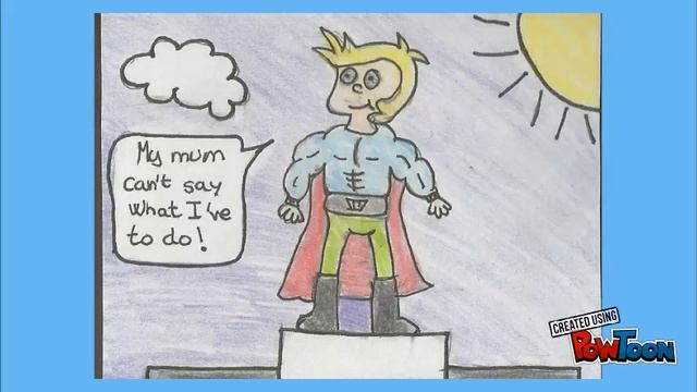 COMIC STRIP COMPETITION смотреть онлайн