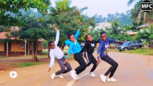 Kizz Daniel - Buga ft. Tekno, Dance Video