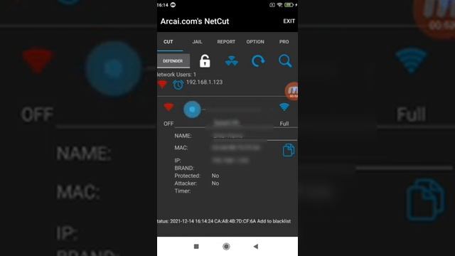 Отключаем соседа от вайфай Net cut! смотреть онлайн