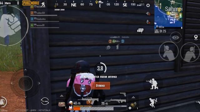 SOLO VS SQUAD + мини лайфхак MARSiANIN PUBG MOBILE смотреть онлайн