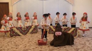 Где был, Иванушка? Ансамбль "Ручеёк"