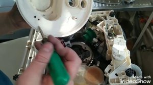 I20. I30. Посудомоечная машина Electrolux .  Течь стакана устранена. Ремонт окончен Ч6.