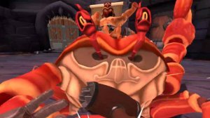 Играю в Gorn VR