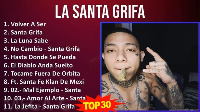 L a S a n t a G r i f a 2024 MIX Top 30 Greatest Hits ~ Top Hardcore Rap, Rap, Latin Rap, Gangst... - смотреть видео онлайн от «Океанный путешествия» в хорошем качестве, опубликованное 16 марта 2024 года в 5:58:15 01:14:06.