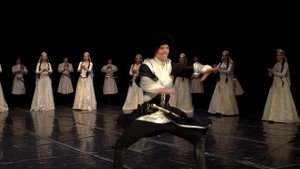 Приветственная лезгинка