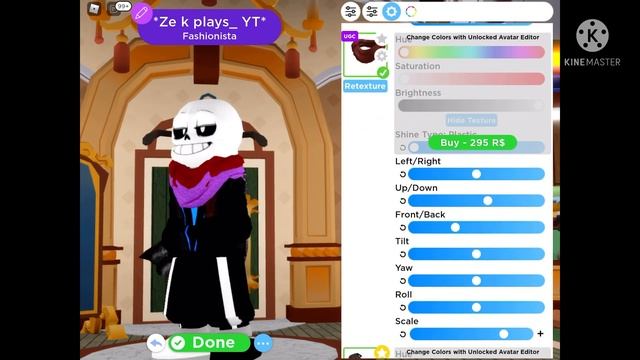 How to make king multiverse sans in RHS (id’s in desc) смотреть онлайн