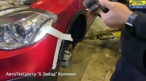 снять передний бампер Suzuki SX4 2021