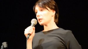 Чулпан Хаматова Открытая лекция Тель Авив (8)