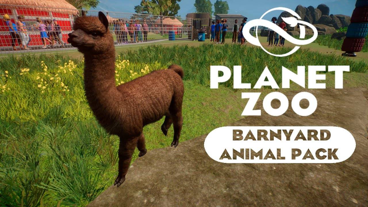 Planet Zoo: Barnyard Animal Pack - Альпака