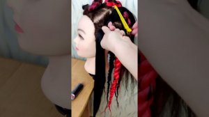 Как заплести АфРОПРИЧЕСКУ самому? СЕНЕГАЛЬСКИЕ косы