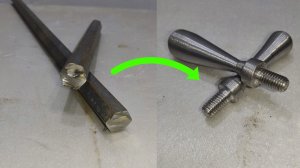 Час токарки за 5 минут! Сделал полезные штуки