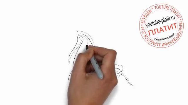 Как нарисовать татуировку дракона