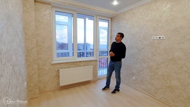 Ремонт квартиры в Анапе. ЖК «Лазурное Побережье». #ремонтквартиранапа #дистанционныйремонтанапа