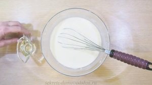 Блины на Молоке — рецепт самых Тонких блинчиков с Дырочками. Приготовить проще простого