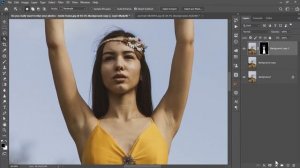 How to blur Background in 3 steps using photoshop | Creating shallow depth of field