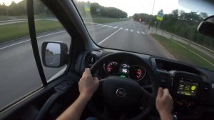 Opel Vivaro B 2019 4K POV Test Drive