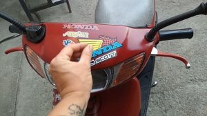 Как сделать подсветку на Хонда Дио