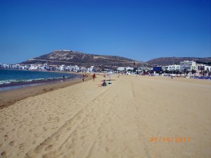 Марокко. г. Агадир. Отель Aferni.