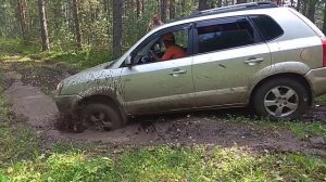Хендай туссан по проходимости класс