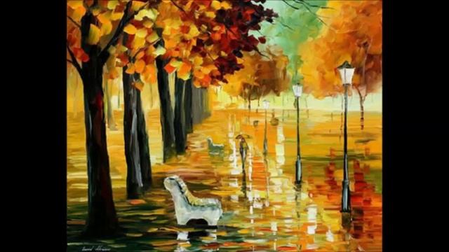 Романс В.Козина "Осень, прозрачное утро" смотреть онлайн