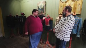 «Россия в мундире» 2. Мундир Лейб-Гвардии Преображенского полка образца 1907 года.