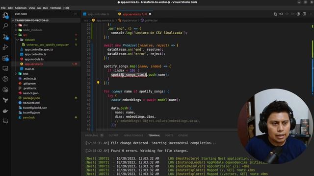 Modelos de Hugging Face en JavaScript - Datasets